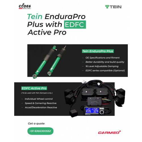 Tein EnduraPro Plus with EDFC Active Pro